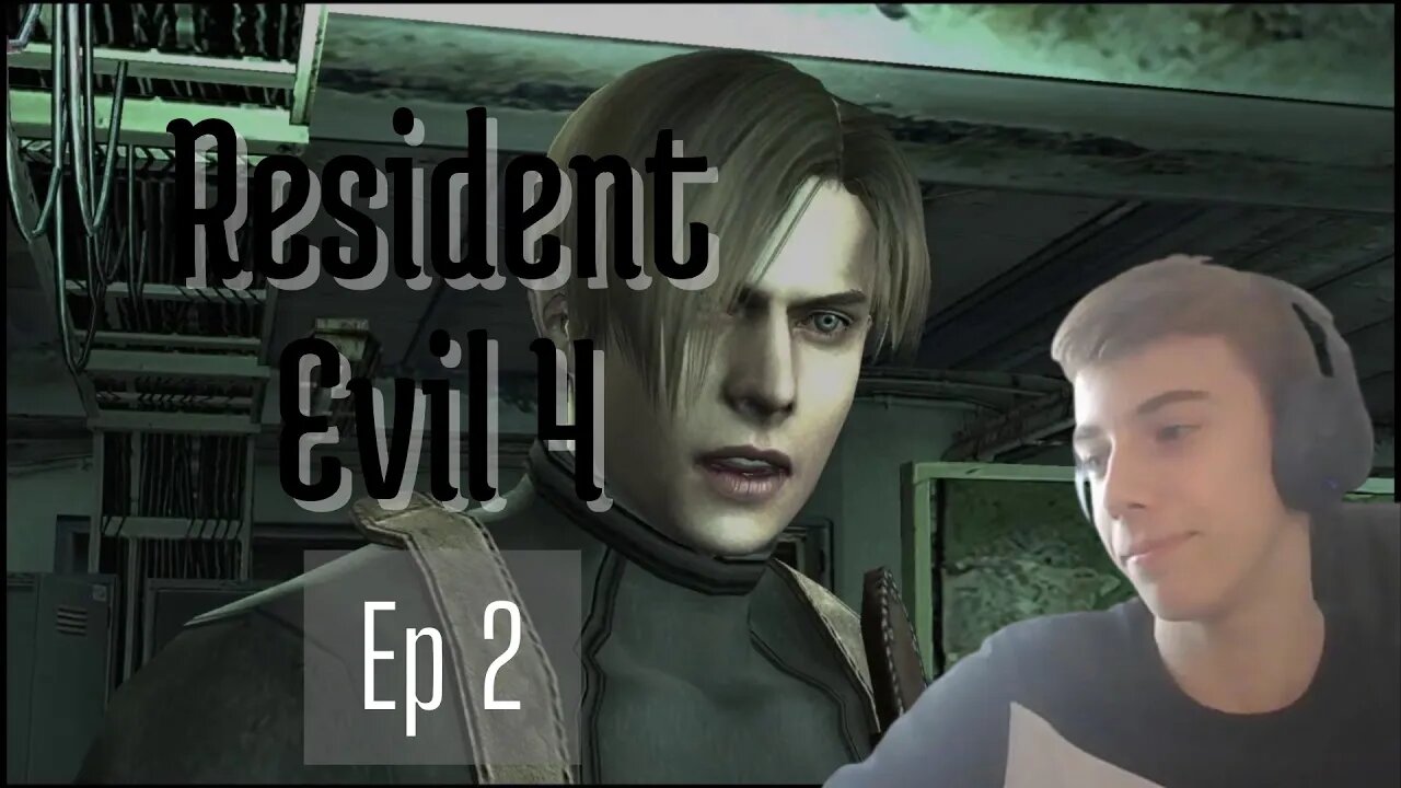 Resident Evil 4 Remake #2 - Negócios com o Traficante e Emblema da Águia