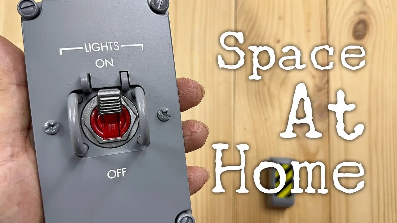 Concord Aerospace Apollo Replica Light Switch