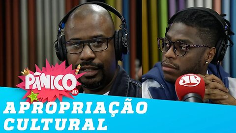 Professor Paulo Cruz: 'Não existe apropriação cultural'