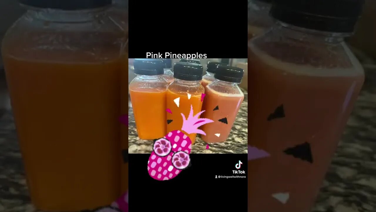 #pinkpineapplejuice So refreshing