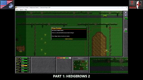 Gamer By Proxy: "Close Combat" [Battle 3 - Hegerows] (PC - 2024) [NA Version]