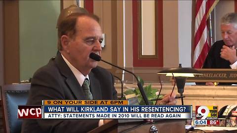 Defense: Kirkland mentally ill, should get life