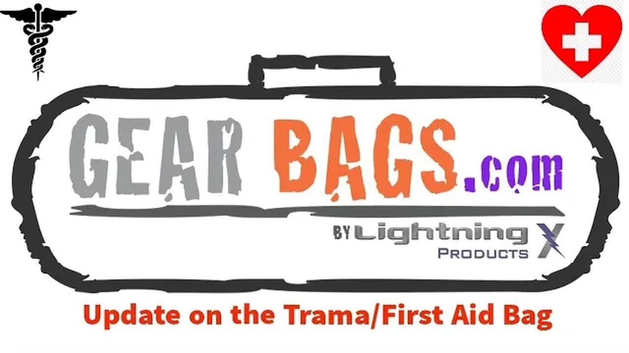 First Aid and Trama Bag update - Gearbags.com.mp4