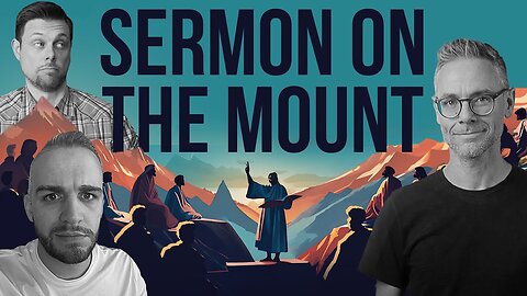 Interview with Tim Mackie from The Bible Project | Sermon on the Mount