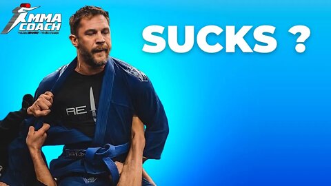Does Tom Hardy's BJJ suck?