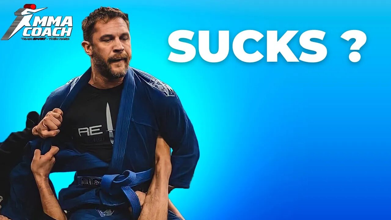 Does Tom Hardy's BJJ suck?