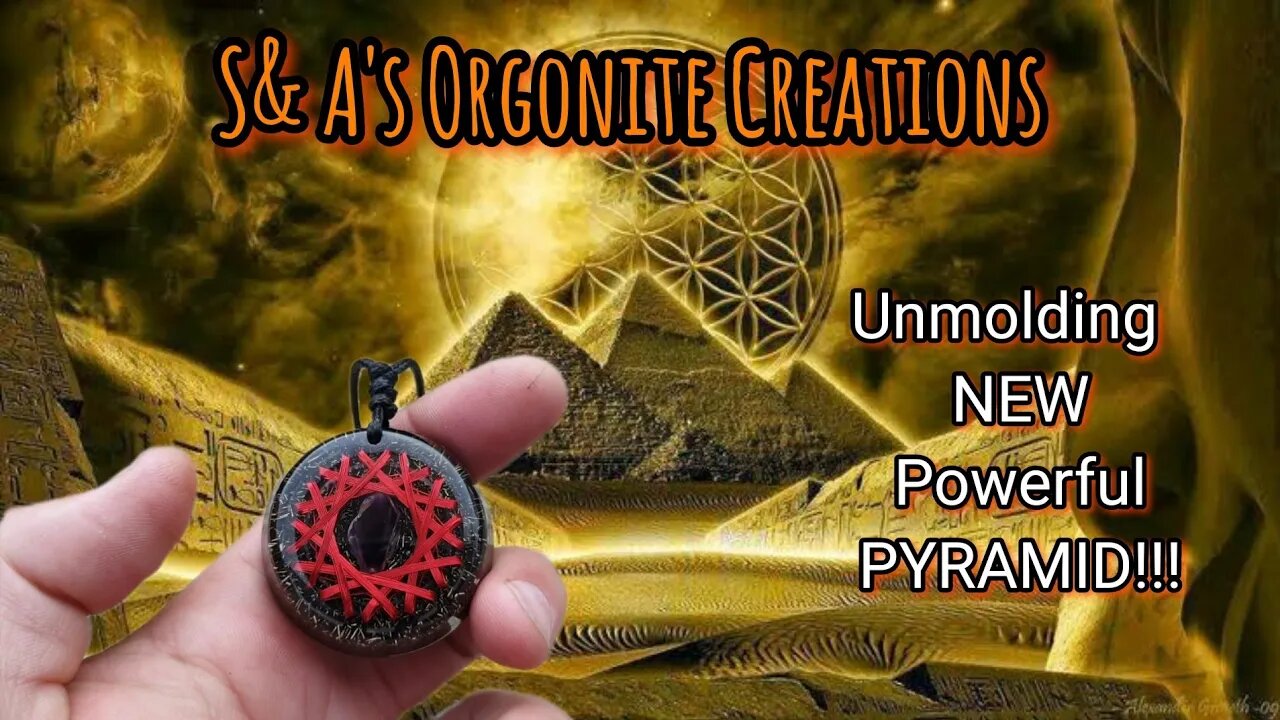 ⚡New⚡Amplifying Geometric VORTEX Antenna Coil - Giza 🔺️PYRAMID🔺️ ⚛🔯☯️🕉