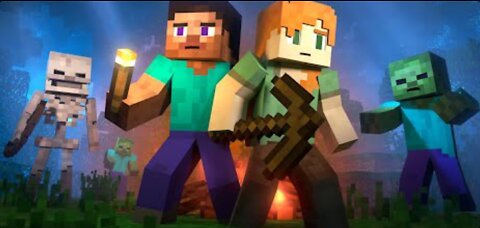SURVIVAL - Alex and Steve Life (Minecraft Animation)