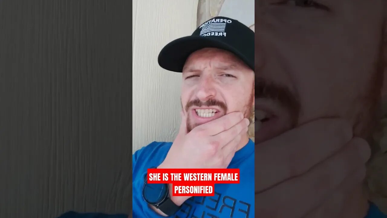 WESTERN FEMALE PERSONIFIED #usa #mensrights #females #men #girlfriend #women #shorts #america #she