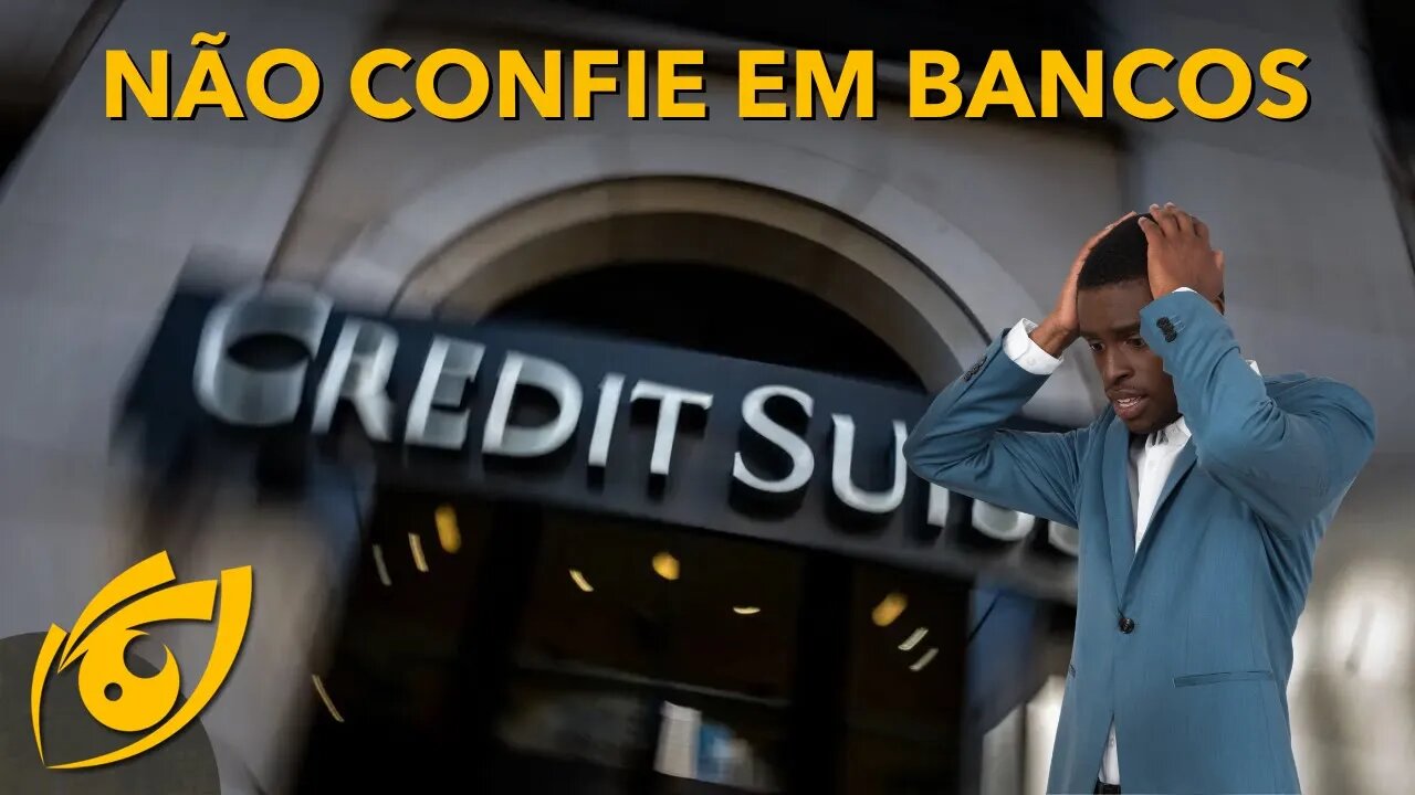 Como a CRISE do CREDIT SUISSE manchou a REPUTAÇÃO de estabilidade da SUÍÇA