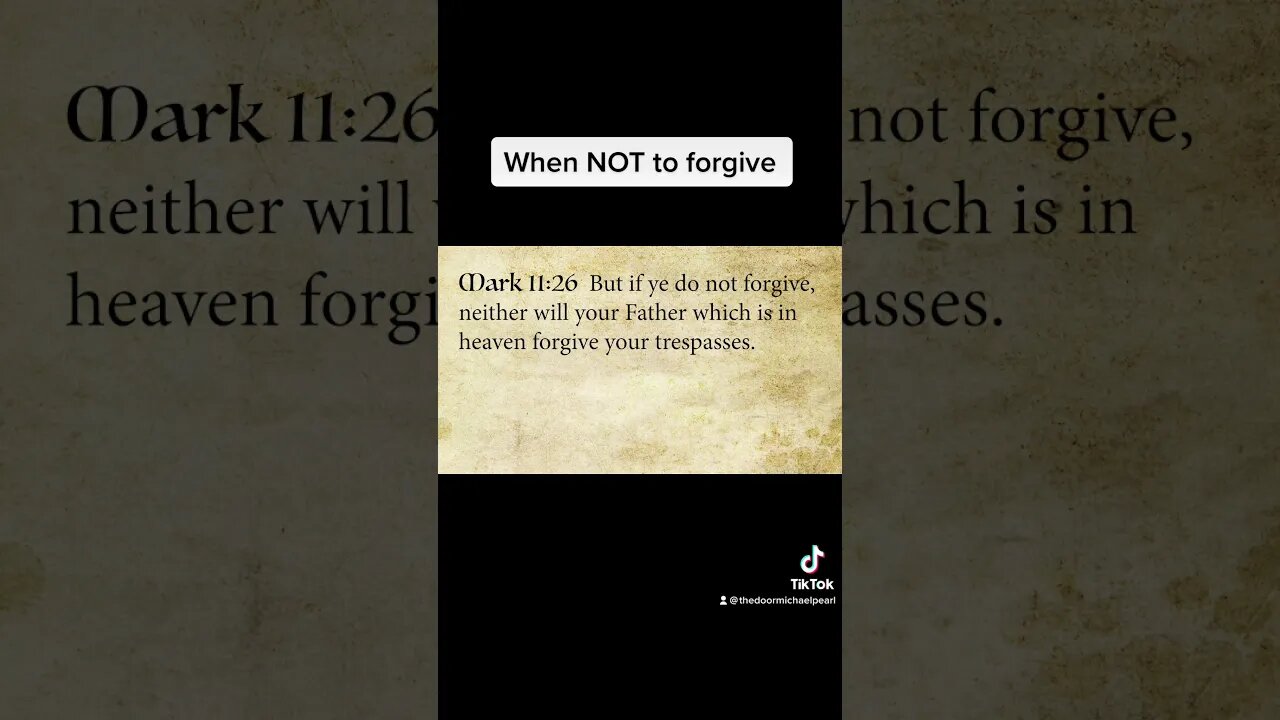 When NOT to forgive #shorts #short #shortsfeed #shortsvideo #christian