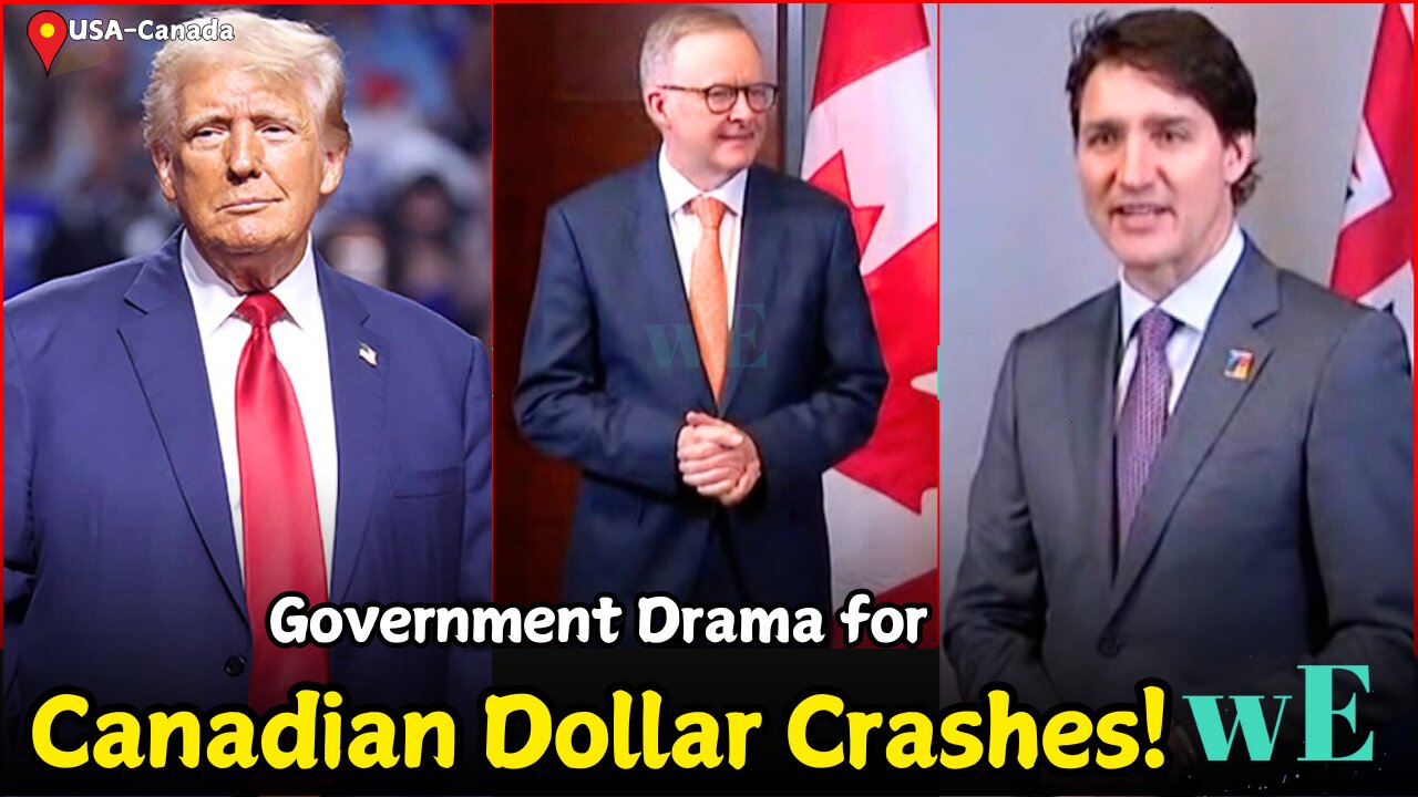 Canadian Dollar Drops Amid Government Turmoil, Budget Deficit, and Global Market Trends-WorldEye