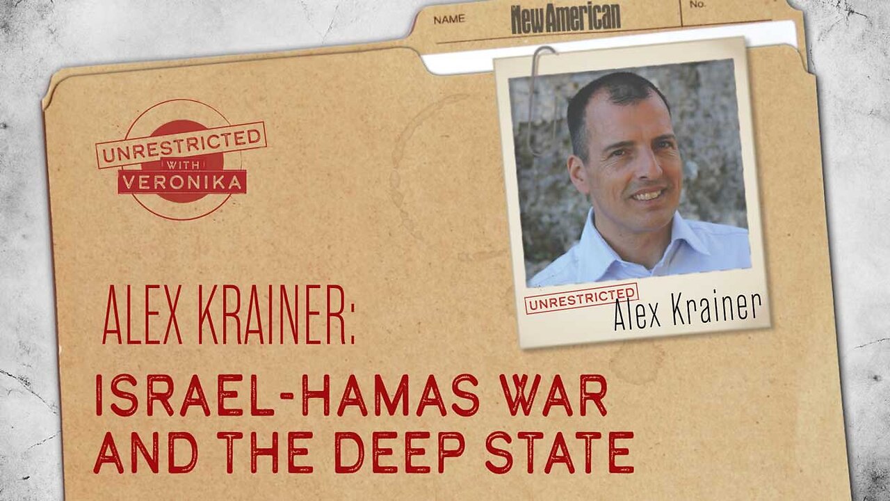 Alex Krainer: Israel-Hamas War and the Deep State