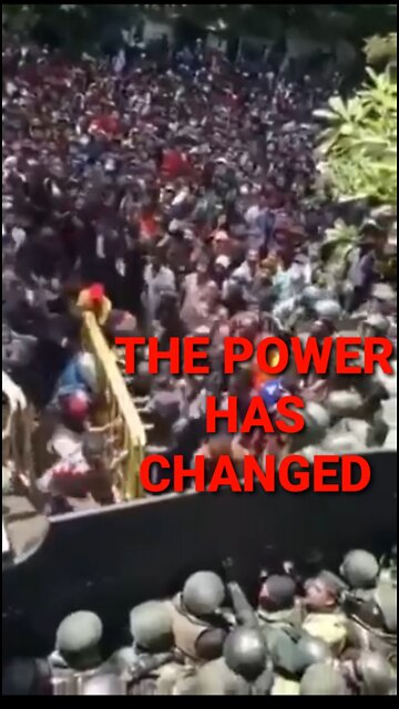 PEOPLE ARE STRONGER TOGETHER 💪 THE WORLD IS REALIZING THIS 👏