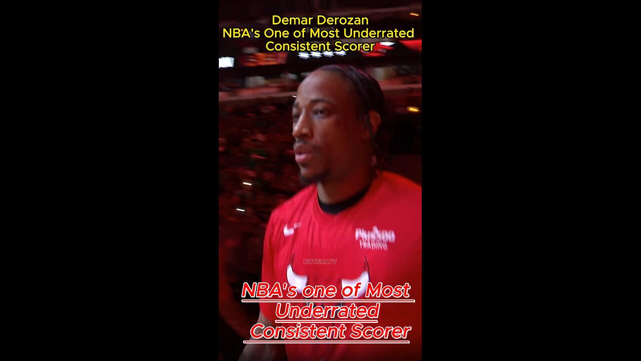 Unmasking NBA Player ~ Demar Derozan