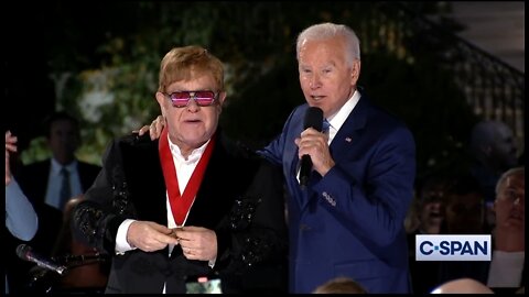 Biden: It's Elton John's Fault We're Spending $6 Billion To Fight HIV AIDS