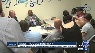 Denver Mayor visits halfway house weeks after city council votes to end funding