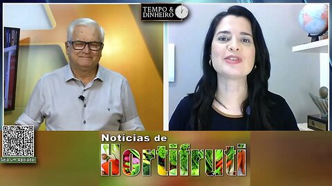 Notícias de Hortifrúti - Com Mariana Aranha