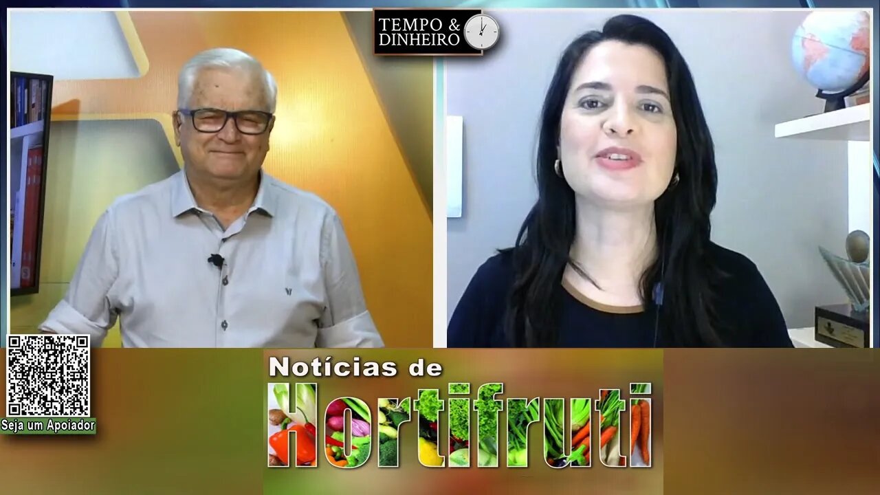 Notícias de Hortifrúti - Com Mariana Aranha