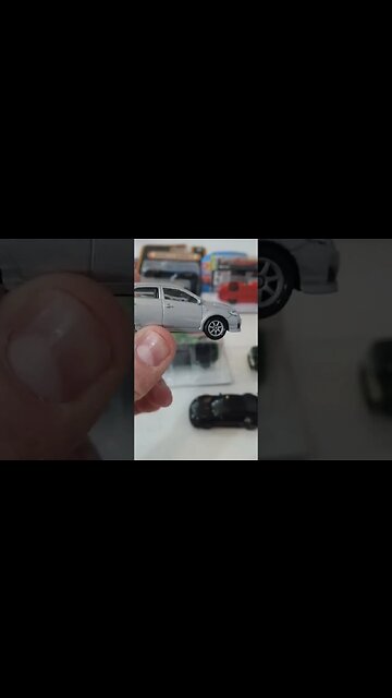 unboxing de miniaturas diecast Toyota Corolla. #miniaturas #corolla