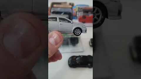 unboxing de miniaturas diecast Toyota Corolla. #miniaturas #corolla