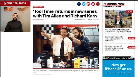 They're Back! Tim Allen & Richard Karn Return For HOME IMPROVEMENT Competition Show