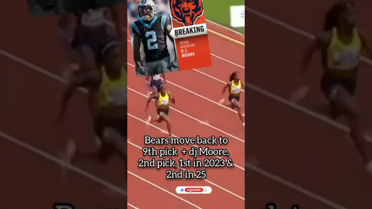 Carolina Panthers Trade Chicago bears for 1st Overall Pick in the NFL Draft. #panthers #dabears