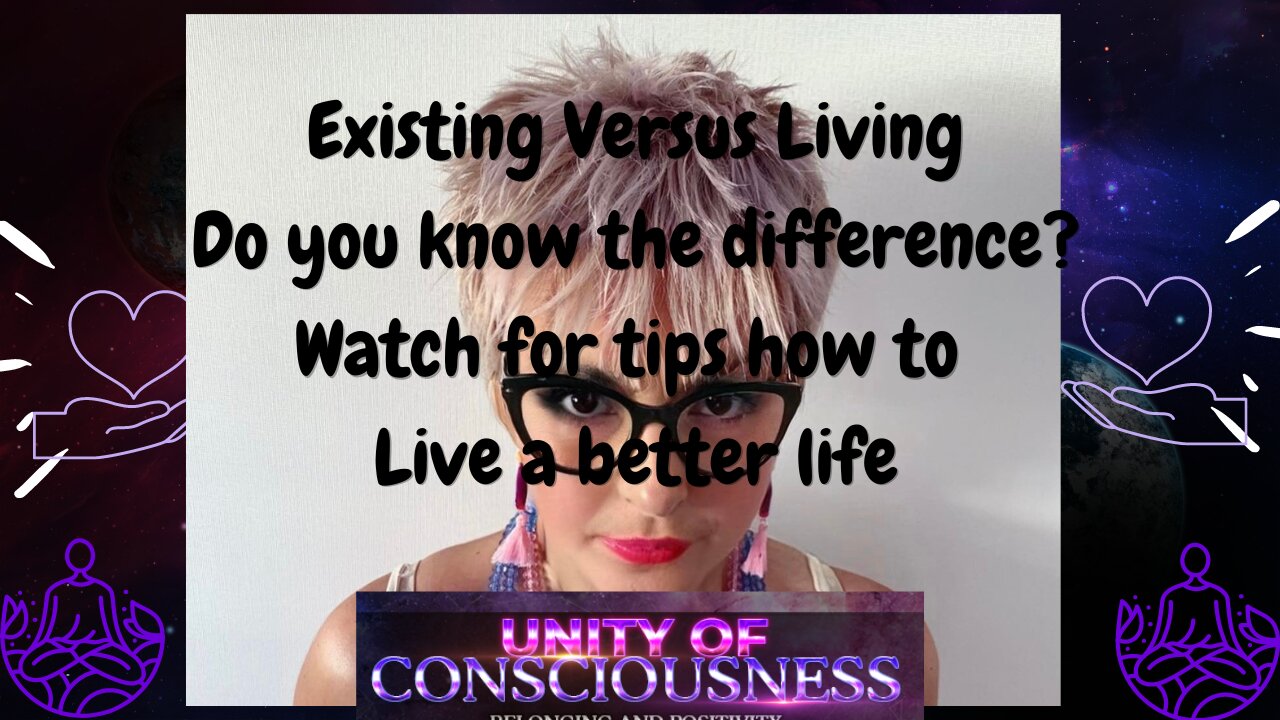 Awakening to Life: Embracing Living Over Existing, Find the difference & tips how to live better