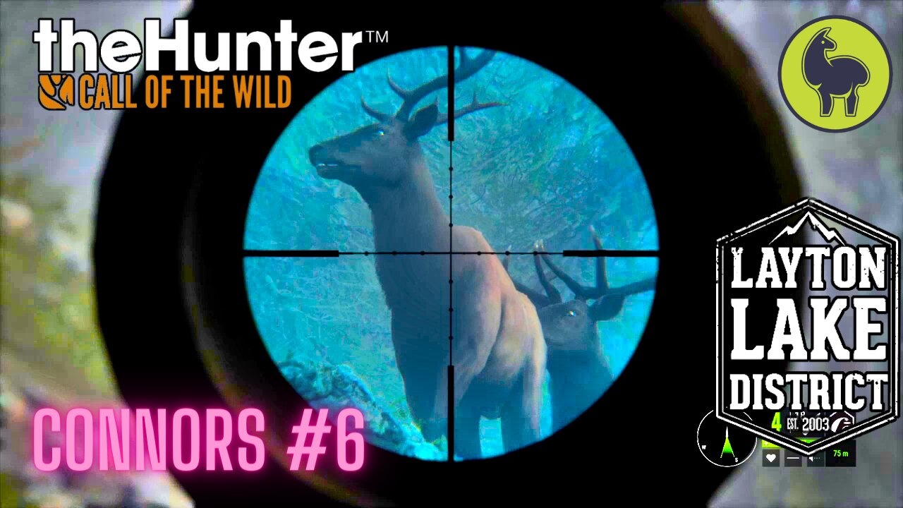 The Hunter: Call of the Wild, Connors #6 Layton Lakes