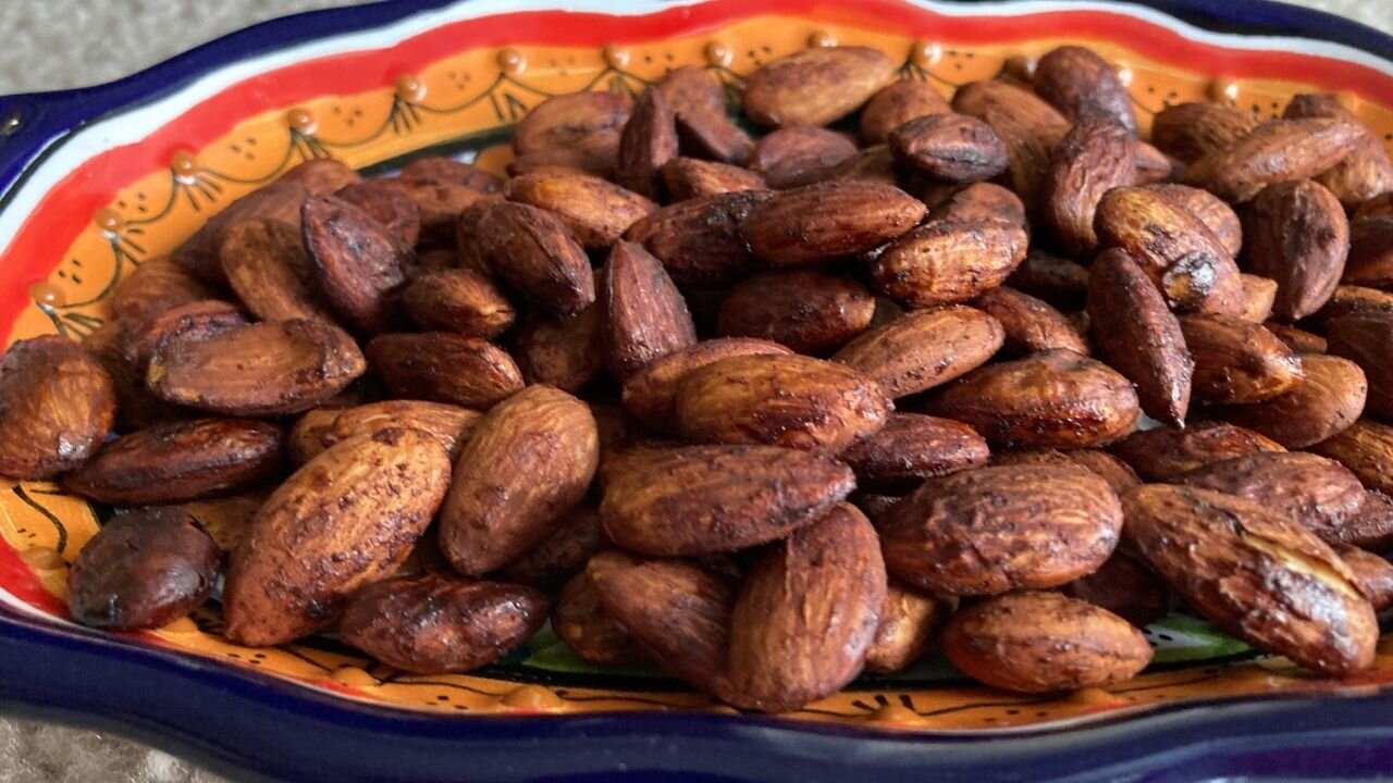 Tamari Almonds