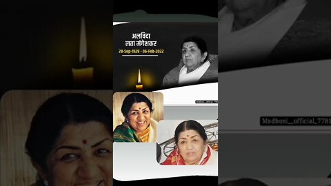 Lata Mangeshkar Status | Lata Mangeshkar Death Status | Lata Didi sad status