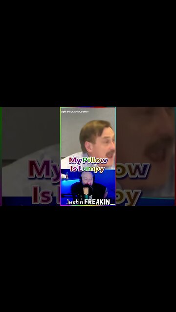 My Pillow Guy Mike Lindell Gets Really Mad When You Say His Pillows Are Lumpy