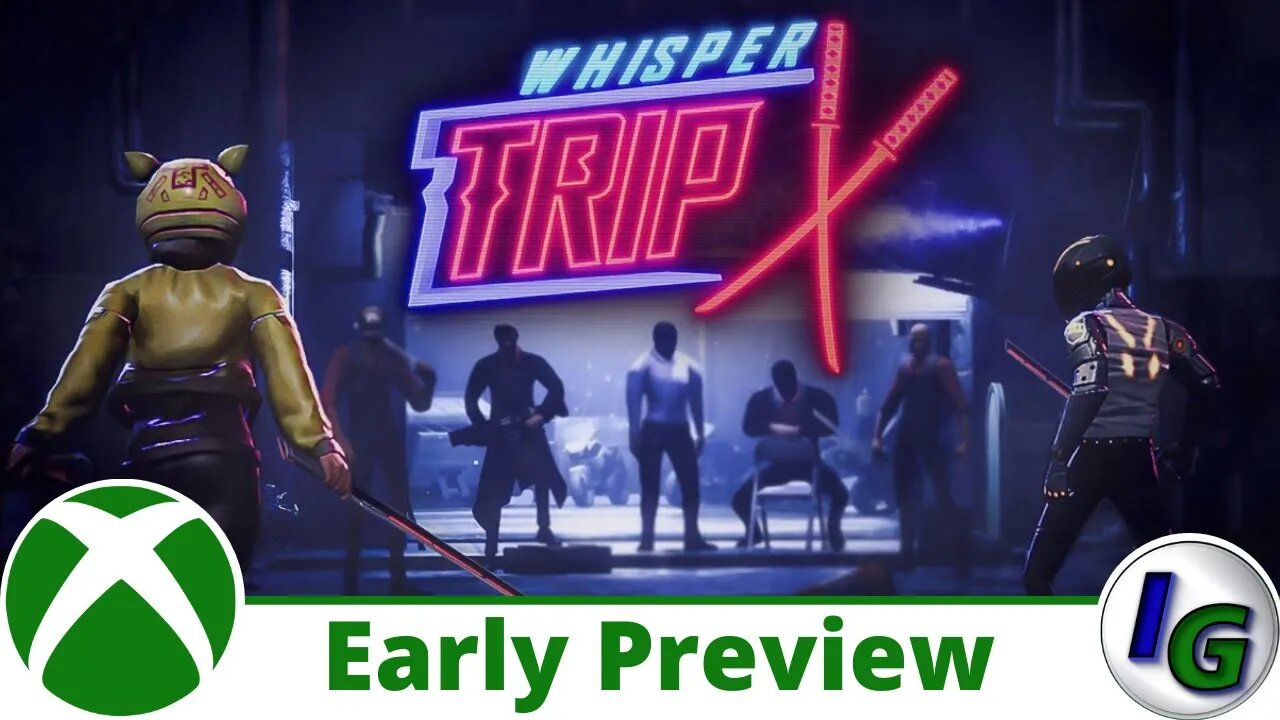 Whisper Trip Early Preview on Xbox