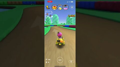 Mario Kart Tour - Today’s Challenge Gameplay (Princess Tour 2023 Day 3)