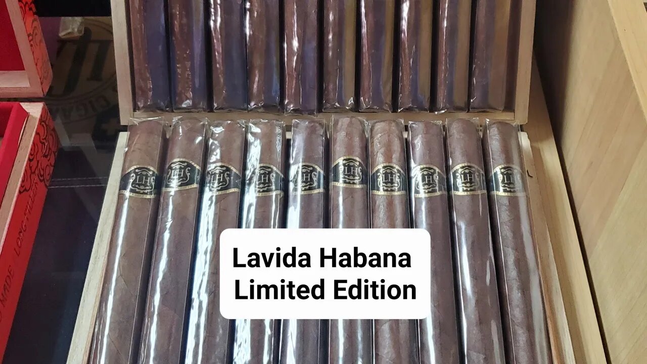 Lavida Habana Limited Edition cigar review