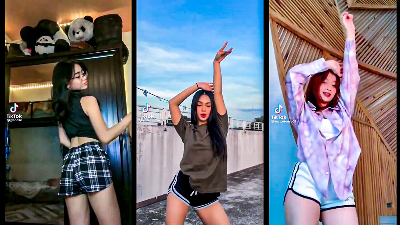 Top 10 Tiktok Compilation Dances 💖| Hot Trend Tiktok