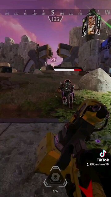 I love a good Caustic V Caustic Action. It's sooooo toxic