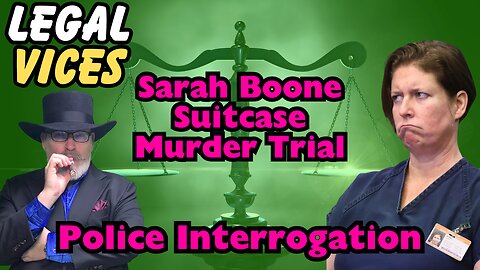 Sarah Boon Suitcase Murder: Police Interrogation