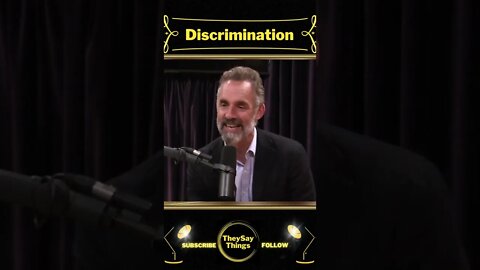 Jordan B Peterson, Discrimination