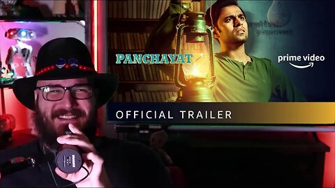 American Reacts to : Panchayat (Trailer)