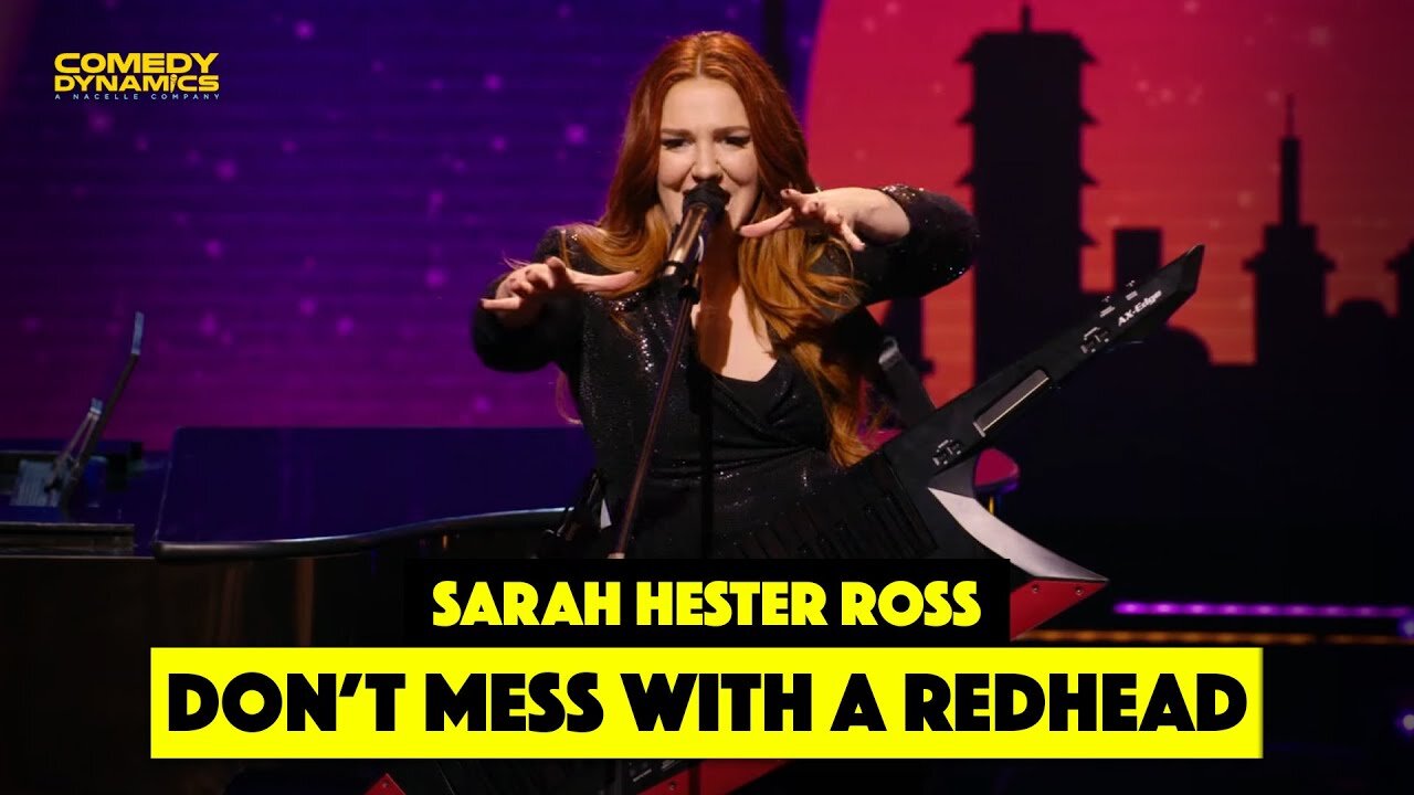 Don't Mess with a Redhead - Sarah Hester Ross