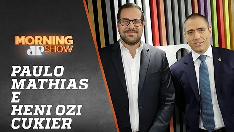 Paulo Mathias e Henri Cukier - Morning Show - 09/08/19