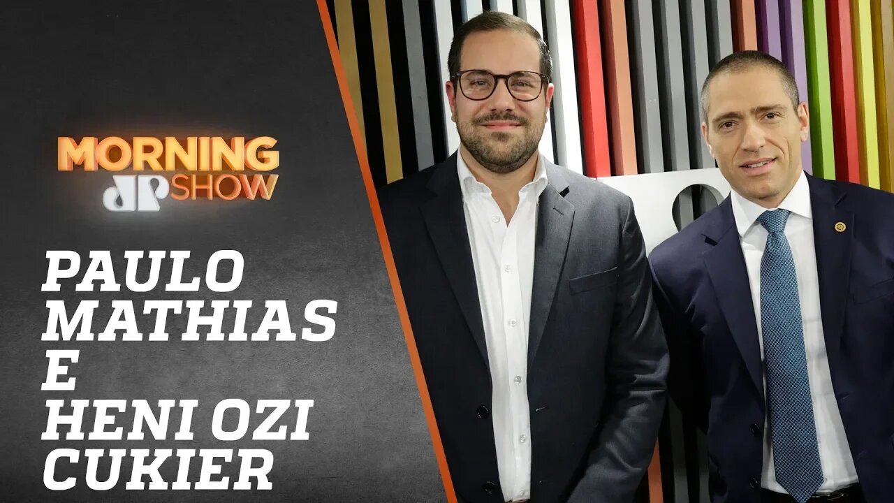 Paulo Mathias e Henri Cukier - Morning Show - 09/08/19