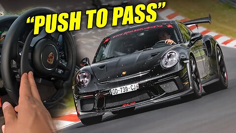 No Limits! Hand-Controlled Porsche GT3 RS!