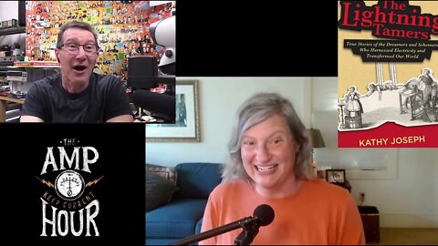 EEVblog 1506 - History of Electricity with Kathy Loves Physics