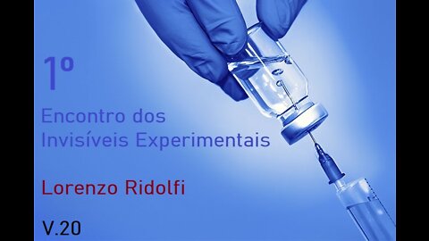 1º Encontro dos Invisíveis Experimentais - Vídeo 20