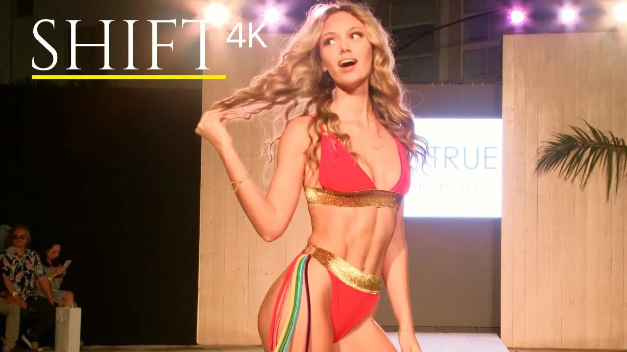 INDIE TRUE BIKINI SHOW 4K / Miami Swim Fashion Week 2022