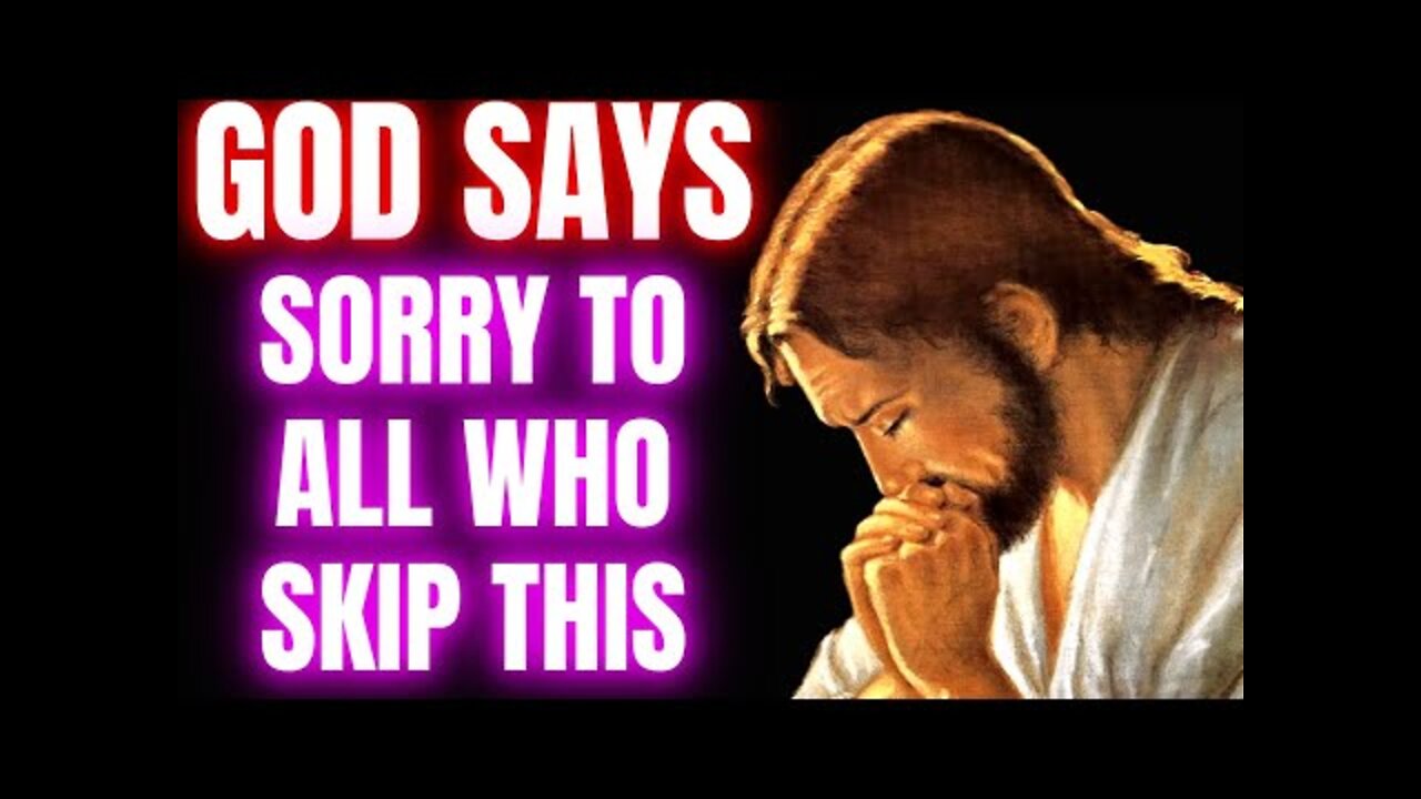 God Message For You "YOU'RE BLESSED IF YOU'RE SEEING THIS" | Gods Urgent Message To You | God Helps