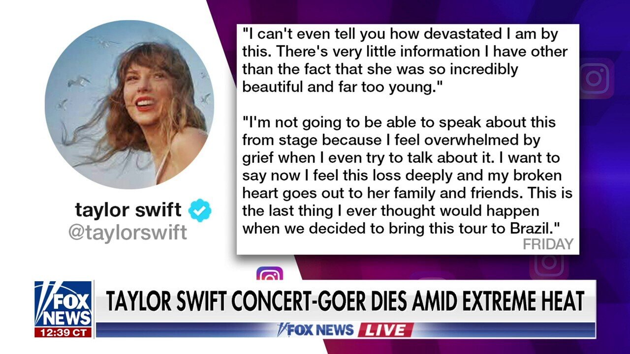 Taylor Swift Concert-Goer Dies Amid Extreme Heatwave