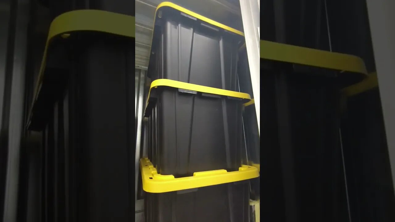 My storage room at Manhattan Mini Storage on West 29th St in New York City.